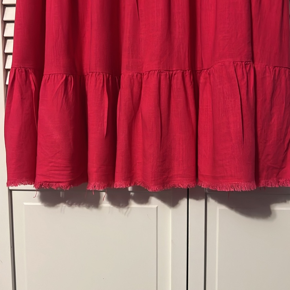 Hot pink Umgee women’s dress.size Large - Picture 5 of 8